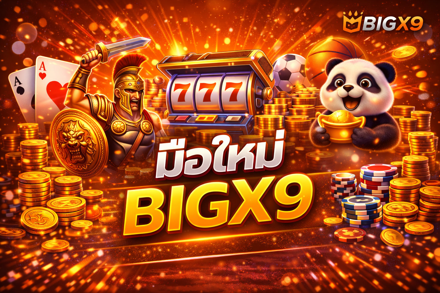 มือใหม่BIGX9